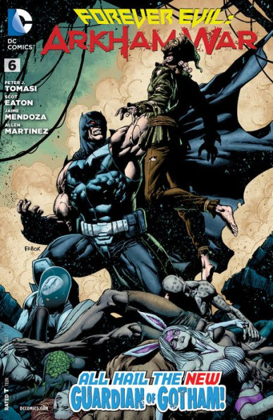 Forever Evil: Arkham War (2013- ) #6