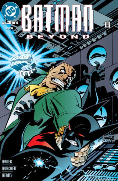 Batman Beyond (1999) #2