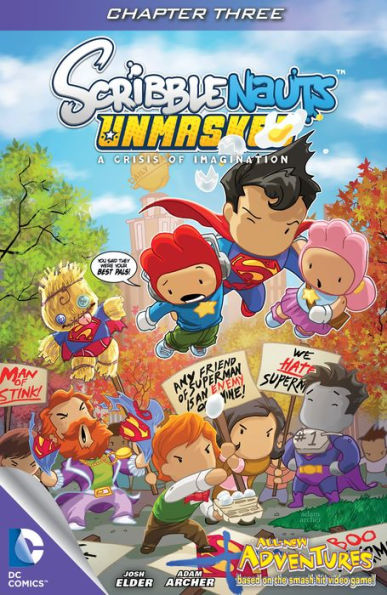 Scribblenauts Unmasked: A Crisis of Imagination #3