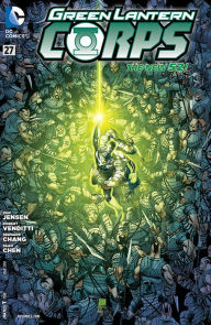 Title: Green Lantern Corps (2011- ) #27, Author: Robert Venditti