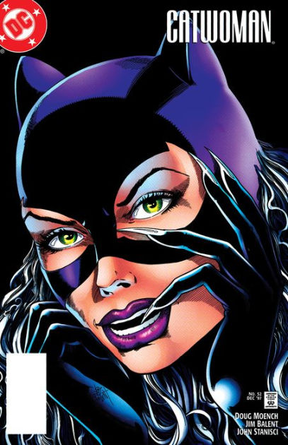 Catwoman #2 Jim Balent 1993 Series Comic DC Comics F+