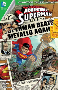 Adventures of Superman (2013- ) #39 (NOOK Comic with Zoom View)