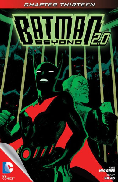 Batman Beyond 2.0 (2013- ) #13
