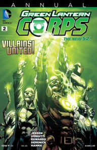 Title: Green Lantern Corps (2011- ) Annual #2, Author: Robert Venditti