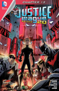 Justice League Beyond 2.0 (2013- ) #13 (NOOK Comic with Zoom View)