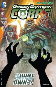 Green Lantern Corps (2011- ) #28 (NOOK Comic with Zoom View)