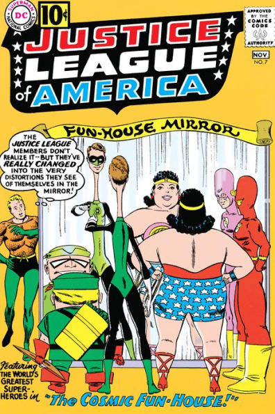 Justice League of America (1960-1987) #7