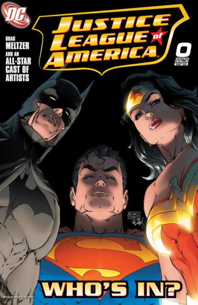 Justice League of America (2006-2011) #0