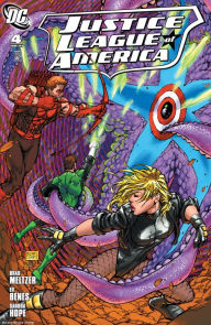 Title: Justice League of America (2006-2011) #4, Author: Brad Meltzer