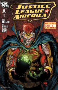 Title: Justice League of America (2006-2011) #6, Author: Brad Meltzer