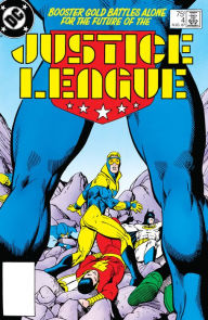 Title: Justice League (1987-1996) #4, Author: Keith Giffen