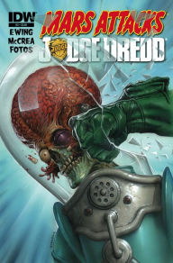 Mars Attacks Judge Dredd #3