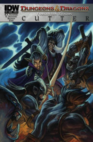 Title: Dungeons & Dragons: Cutter #4, Author: R. A. Salvatore