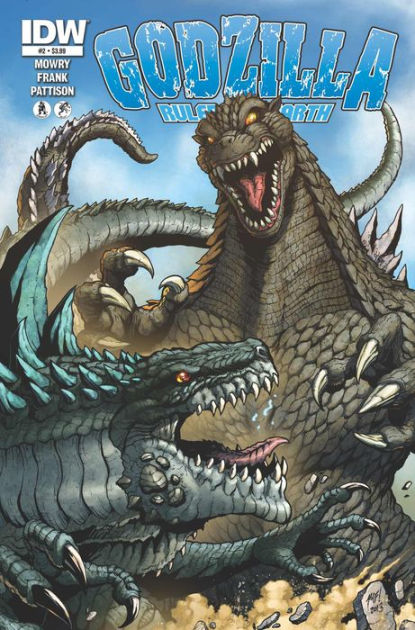 Godzilla: Complete Rulers of Earth Volume 2 by Chris Mowry: 9781684055050 |  : Books