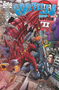 Godzilla: Rulers of Earth #3