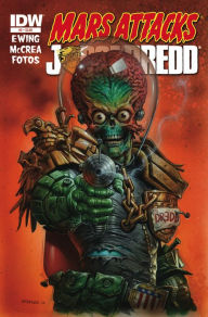 Mars Attacks Judge Dredd #2