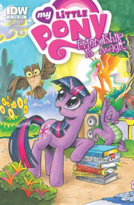 Title: My Little Pony: Friendship is Magic #1, Author: Katie Cook