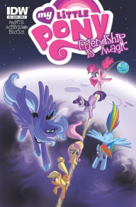 Title: My Little Pony: Friendship is Magic #6, Author: Heather Nuhfer
