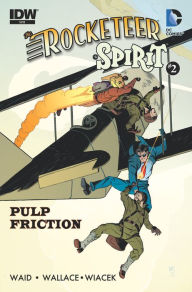 Rocketeer/The Spirit: Pulp Friction! #2