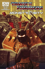Transformers: Monstrosity #3