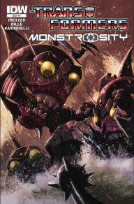 Transformers: Monstrosity #4