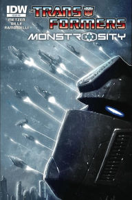 Transformers: Monstrosity #8