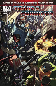 Transformers: More Than Meets the Eye #15