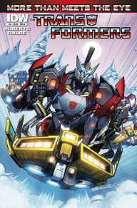 Transformers: More Than Meets the Eye #4