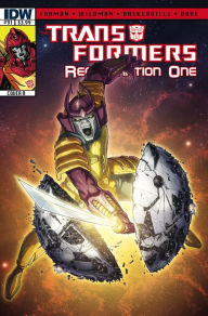 Transformers: Regeneration One #91