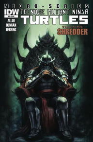 Title: Teenage Mutant Ninja Turtles: Villain Micro-Series #8 - Shredder, Author: Paul Allor