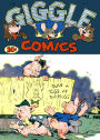 Giggle Comics, Number 8, Take a Toss at the Boss (NOOK Comic with Zoom View): Digitally Remastered