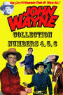 John Wayne Adventure Comics Collection, Numbers 4, 5, 6 (NOOK Comic with Zoom View): Digitally Remastered
