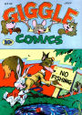 Giggle Comics, Number 10, No Fishing (NOOK Comic with Zoom View): Digitally Remastered