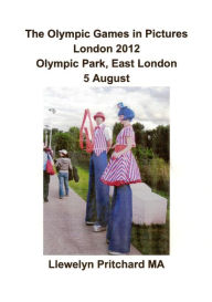 Title: The Olympic Games in Pictures, Olympic Park, East London 5 August 2012 [Part 1], Author: Llewelyn Pritchard