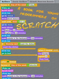 Title: A Book For Young Programmers On Scratch., Author: Denis Golikov