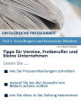 Erfolgreiche Pressearbeit - Teil 1