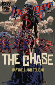 Danger Girl: The Chase! #4