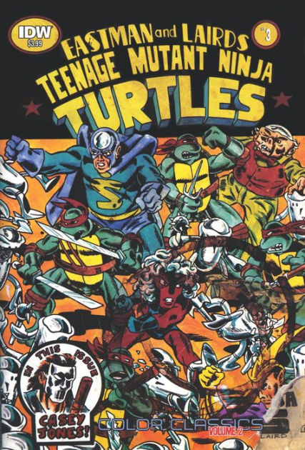 Teenage Mutant Ninja Turtles Color Classics Vol. 2 #3 by Peter Laird, Jim Lawson | eBook ...