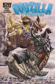 Godzilla: Rulers of Earth #9