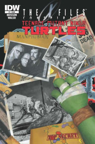 The X-Files: Conspiracy - Teenage Mutant Ninja Turtles