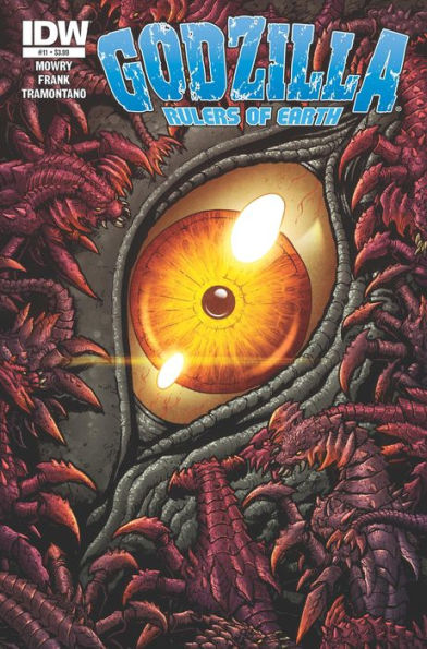 Godzilla: Rulers of Earth #11