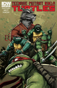 Title: Teenage Mutant Ninja Turtles #2, Author: Tom Waltz