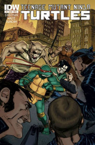Title: Teenage Mutant Ninja Turtles #4, Author: Tom Waltz