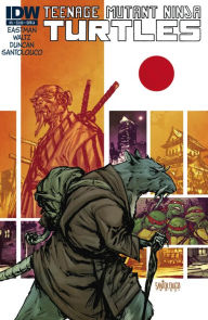 Title: Teenage Mutant Ninja Turtles #5, Author: Tom Waltz