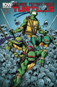 Title: Teenage Mutant Ninja Turtles #8, Author: Tom Waltz