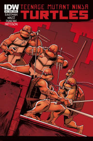 Teenage Mutant Ninja Turtles #12