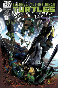 Teenage Mutant Ninja Turtles #17
