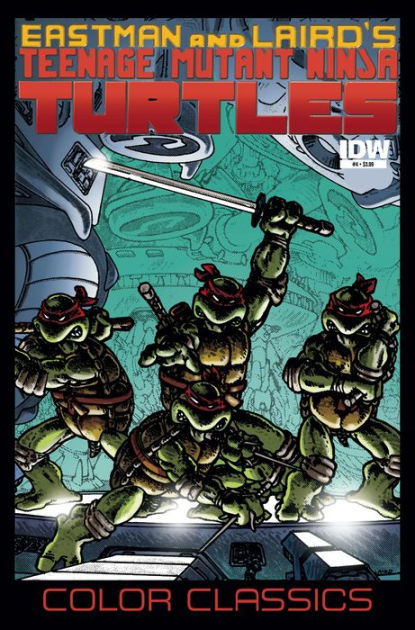 Teenage Mutant Ninja Turtles: Color Classics #4 by Kevin