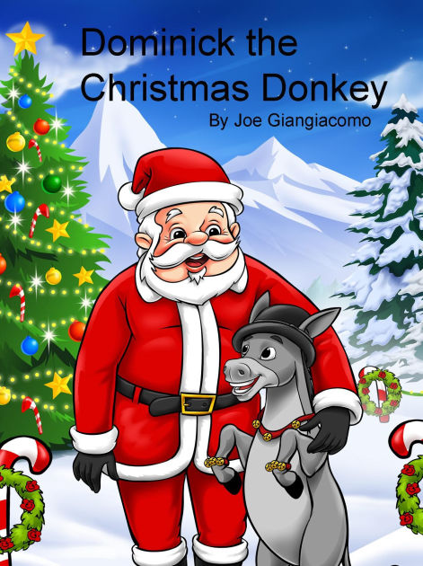 dominick the christmas donkey toy