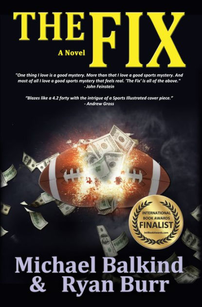 The Fix by Michael Balkind, eBook